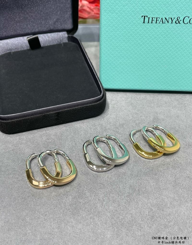 T*f*ny earrings